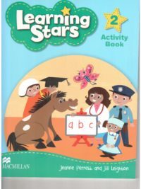 [Sách] Learning Stars Level 2 Activity Book  – Sách giấy gáy xoắn