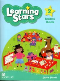 [Sách] Learning Stars Level 2 Maths Book  – Sách giấy gáy xoắn