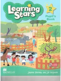 [Sách] Learning Stars Level 2 Pupil's Book  – Sách giấy gáy xoắn