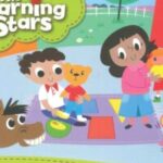 [Sách] Little Learning Stars Pupil's Book and Activity Book (combined)  – Sách giấy gáy xoắn