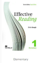 [Sách] Macmillan - Effective Reading 1 Elementary Teacher's File – Sách giấy gáy xoắn