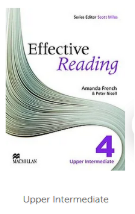 [Sách] Macmillan - Effective Reading 4 Upper Intermediate Teacher's File – Sách giấy gáy xoắn