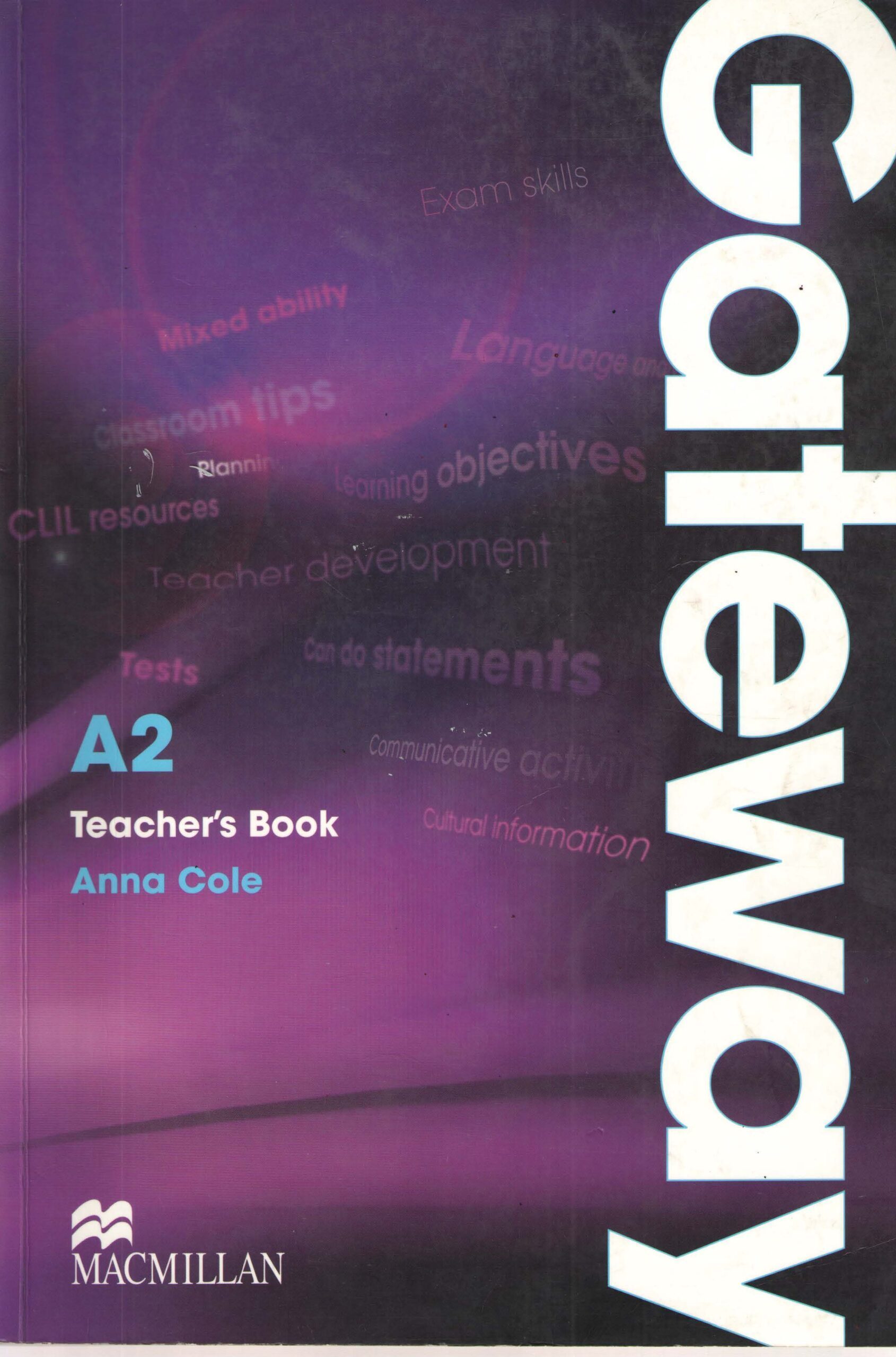 [Sách] Macmillan - Gateway A2 Teacher's Book (1st Edition 2011) – Sách giấy gáy xoắn