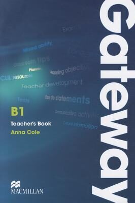 [Sách] Macmillan - Gateway B1 Teacher's Book (1st Edition 2011) – Sách giấy gáy xoắn