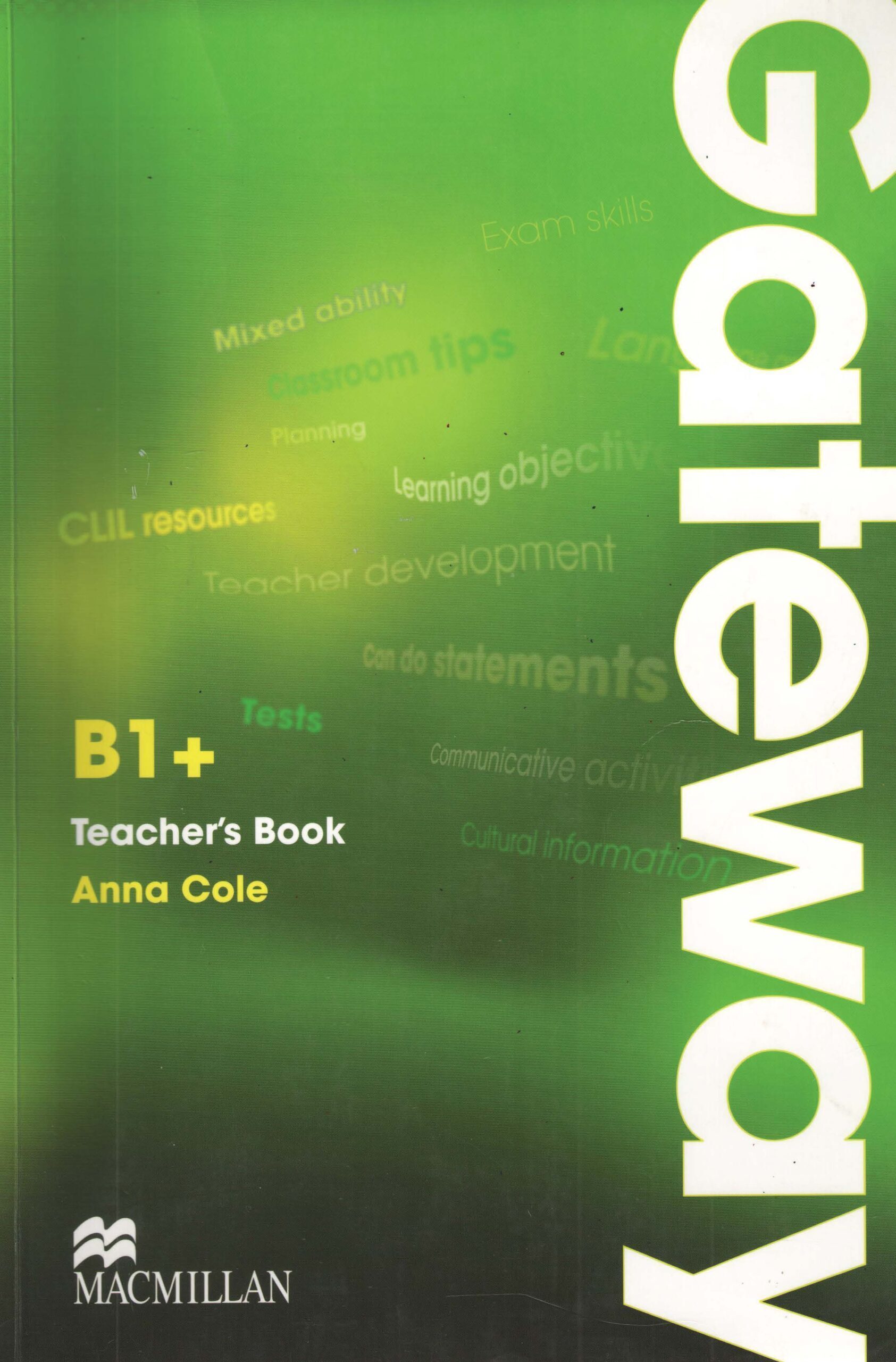 [Sách] Macmillan - Gateway B1+ Teacher's Book (1st Edition 2011) – Sách giấy gáy xoắn