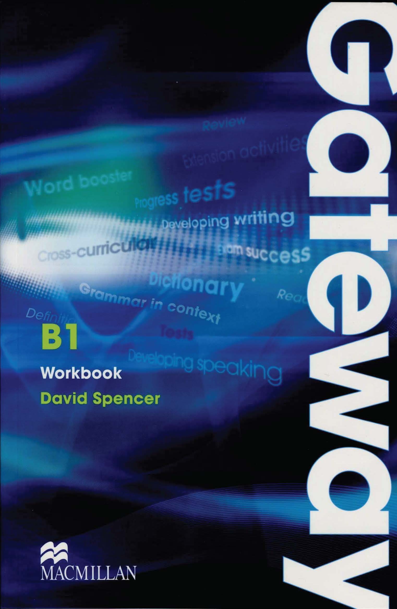 [Sách] Macmillan - Gateway B1 Workbook (1st Edition 2011) – Sách giấy gáy xoắn