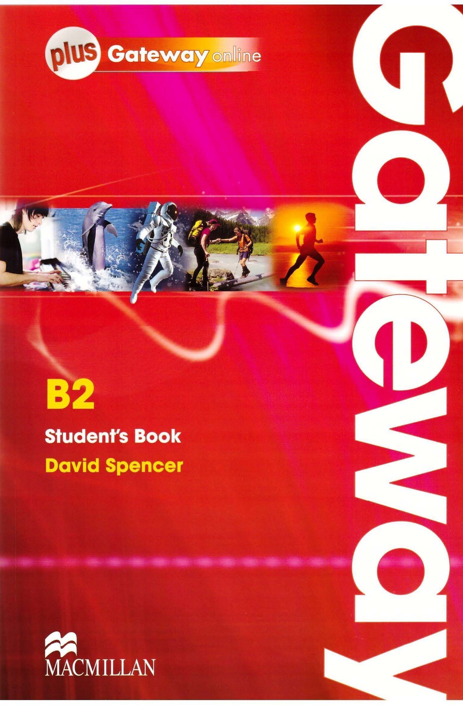 [Sách] Macmillan - Gateway B2 Student's Book (1st Edition 2011) – Sách giấy gáy xoắn