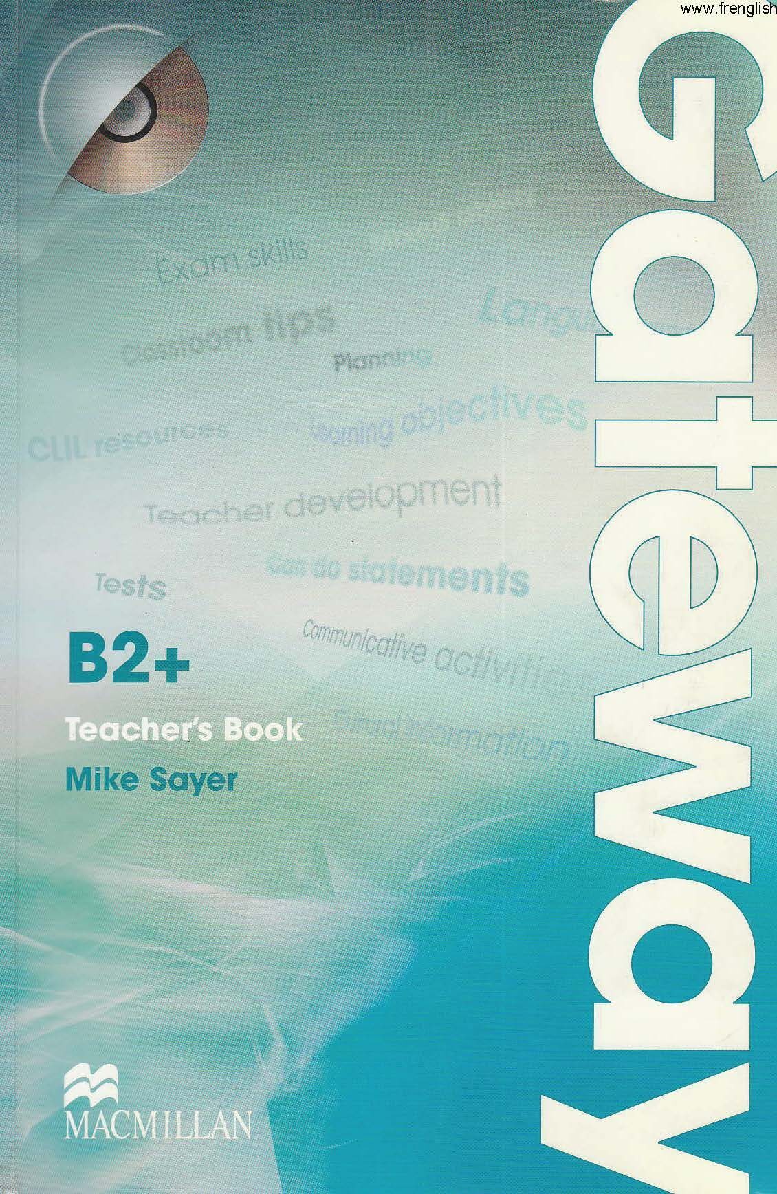 [Sách] Macmillan - Gateway B2+ Teacher's Book (1st Edition 2011) – Sách giấy gáy xoắn