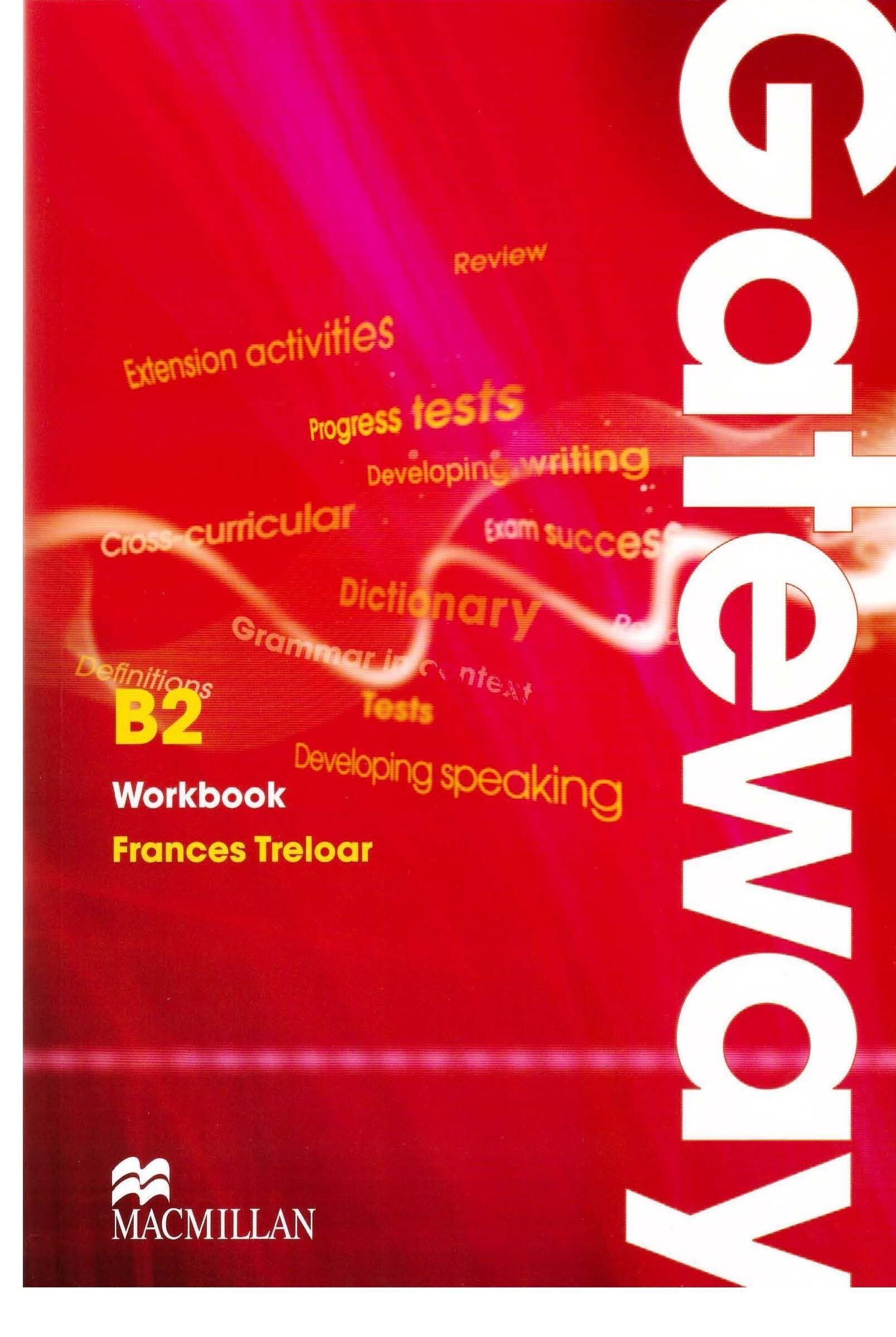 [Sách] Macmillan - Gateway B2 Workbook (1st Edition 2011) – Sách giấy gáy xoắn