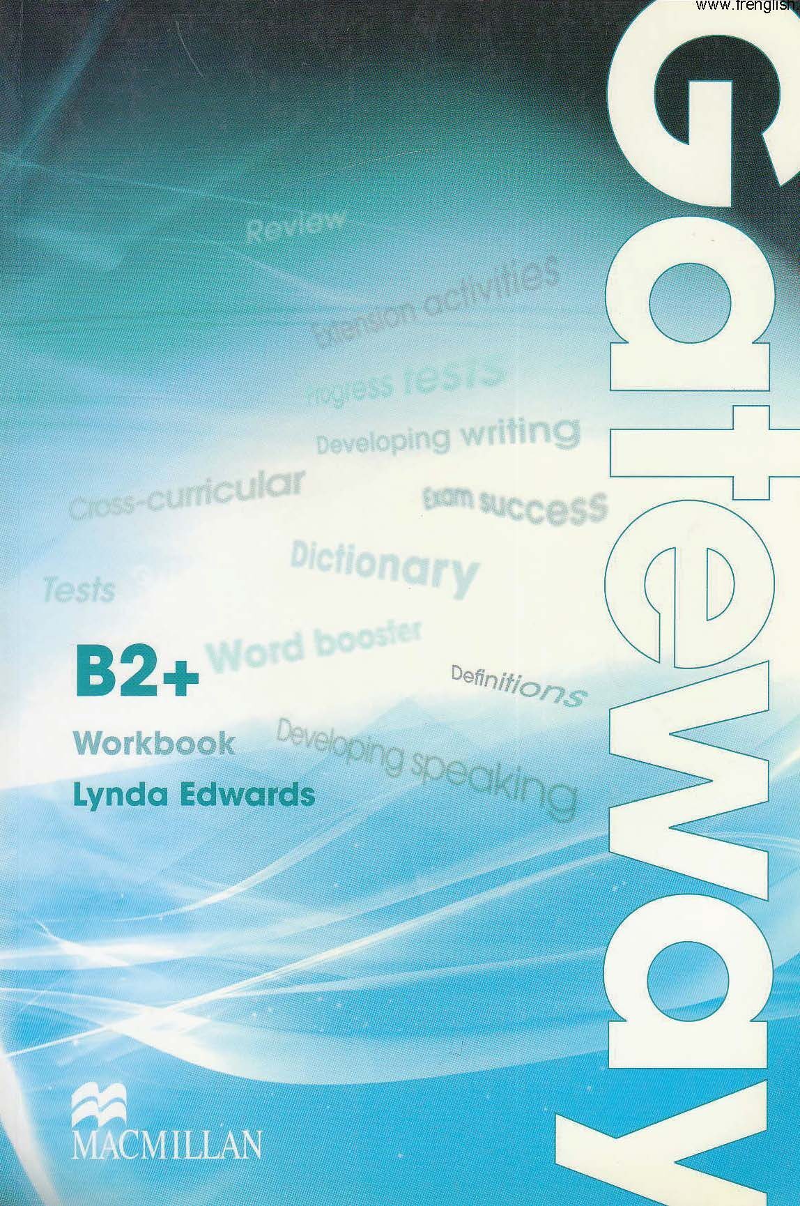 [Sách] Macmillan - Gateway B2+ Workbook (1st Edition 2011) – Sách giấy gáy xoắn