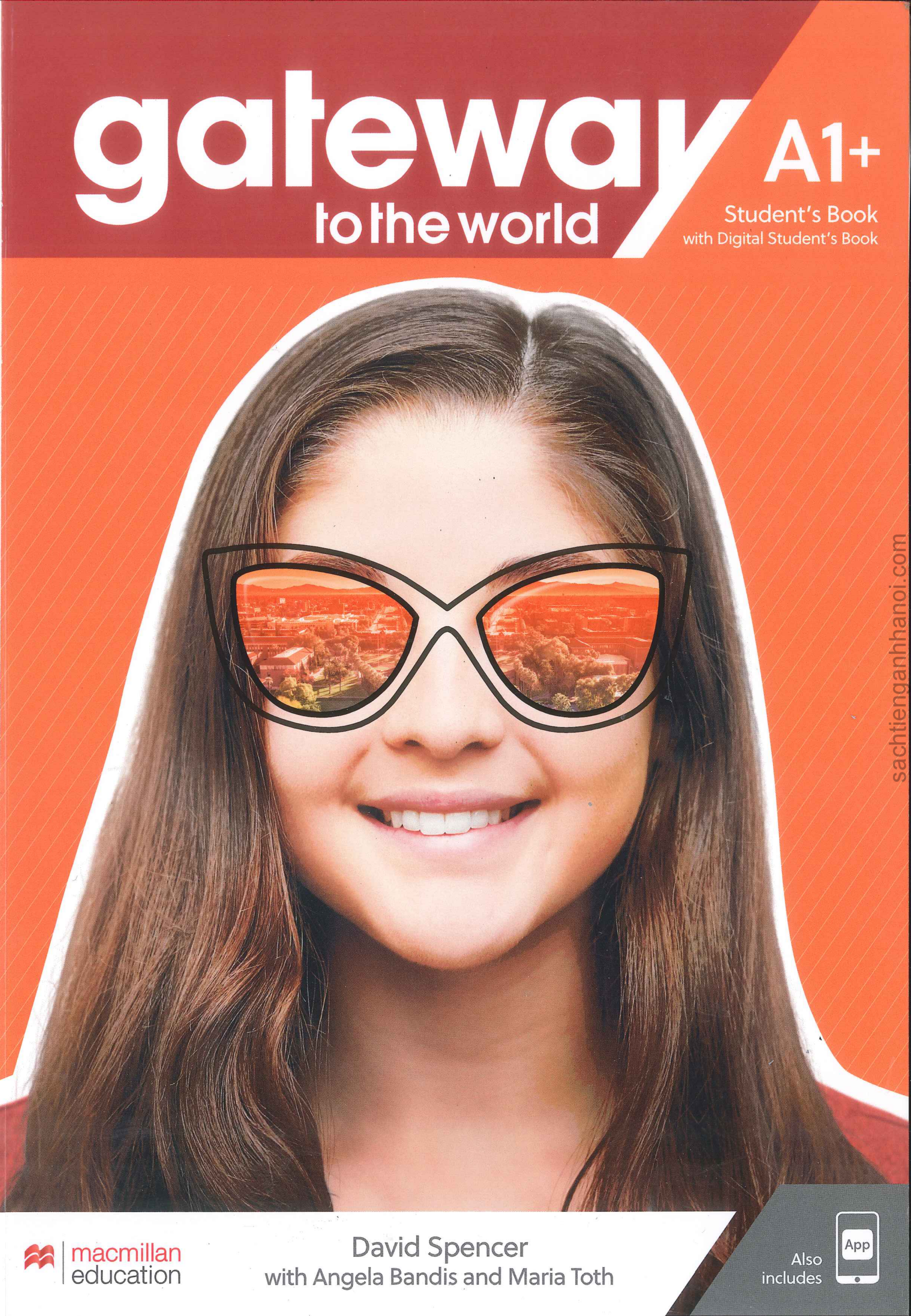 [Sách] Macmillan gateway to the world A1+ Student's Book - Sách giấy gáy xoắn