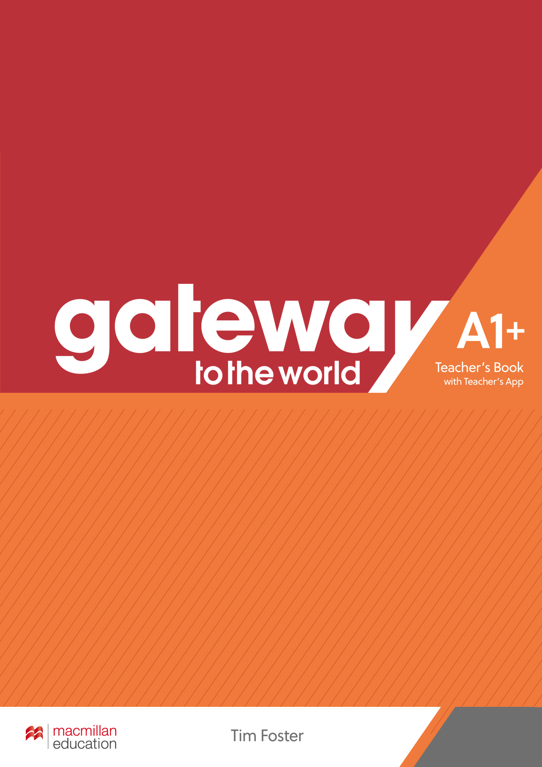 [Sách] Macmillan gateway to the world A1+ TEACHER'S BOOK - Sách giấy gáy xoắn