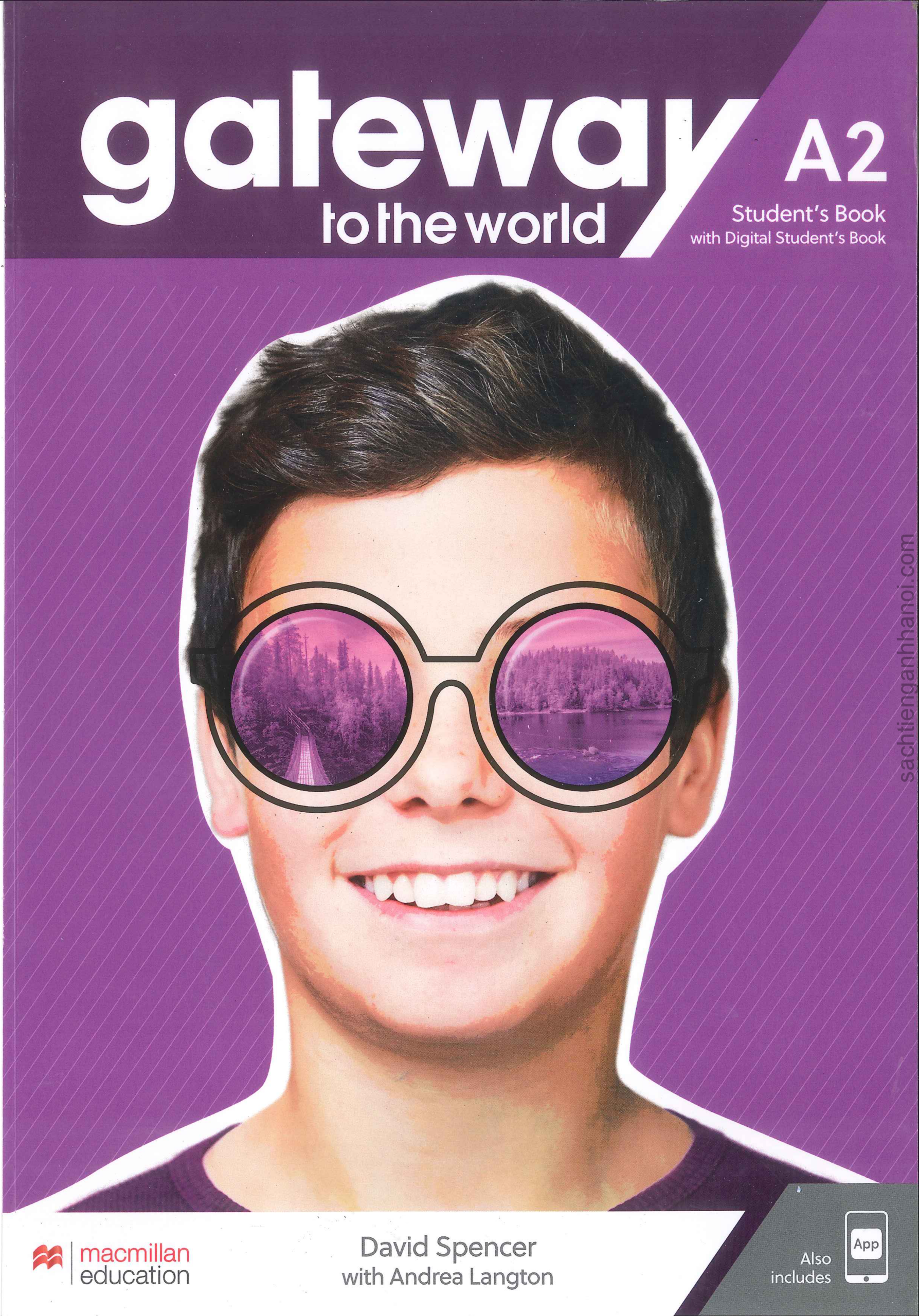 [Sách] Macmillan gateway to the world A2 Student's Book - Sách giấy gáy xoắn