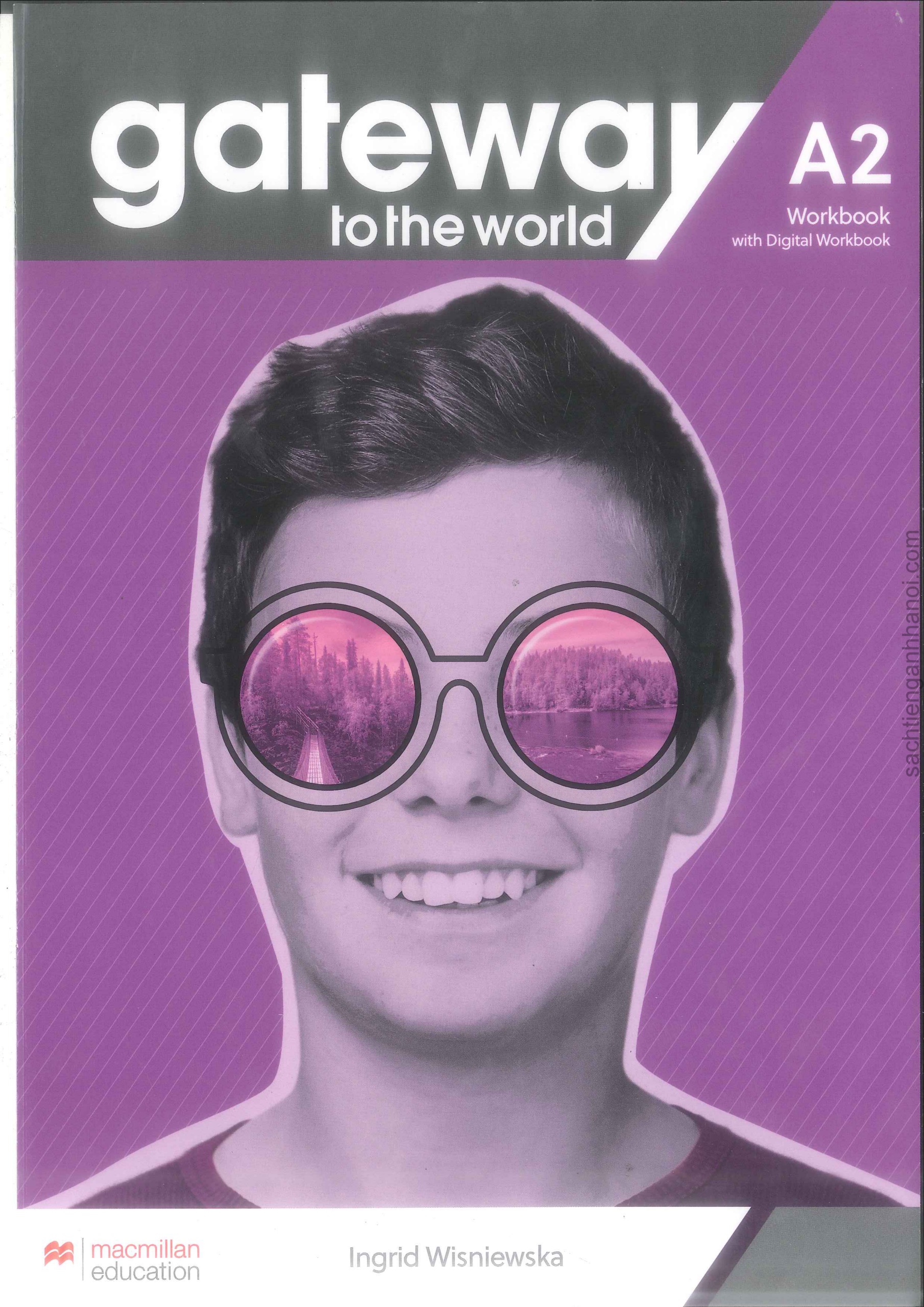 [Sách] Macmillan gateway to the world A2 Workbook - Sách giấy gáy xoắn