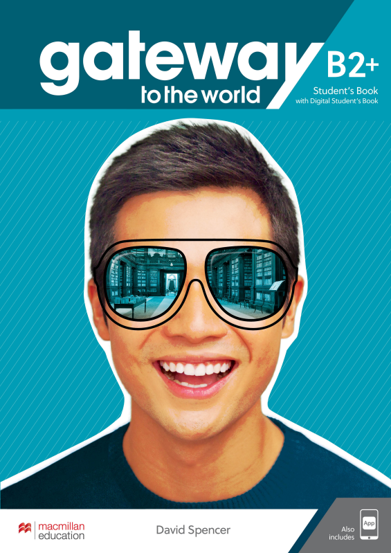 [Sách] Macmillan gateway to the world B2+ Student's Book - Sách giấy gáy xoắn