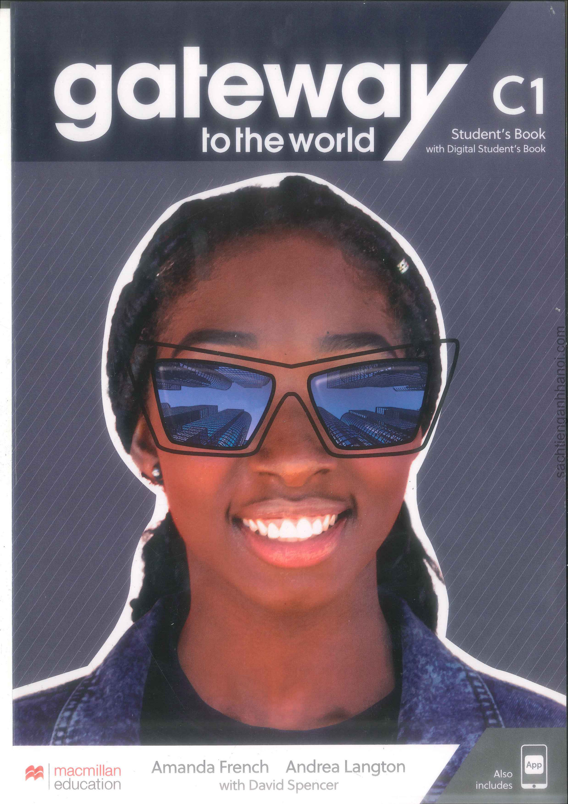 [Sách] Macmillan gateway to the world C1 Student's Book - Sách giấy gáy xoắn