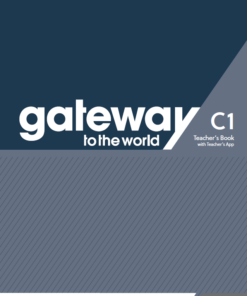[Sách] Macmillan gateway to the world C1 TEACHER'S BOOK - Sách giấy gáy xoắn