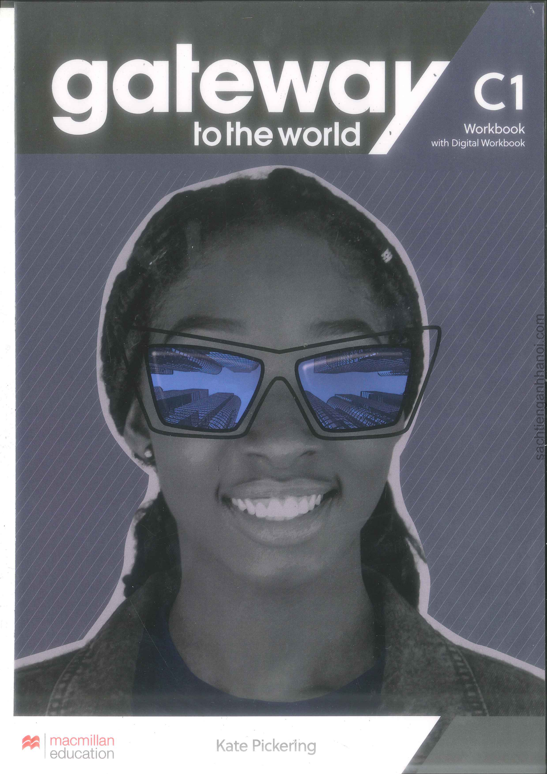 [Sách] Macmillan gateway to the world C1 Workbook - Sách giấy gáy xoắn