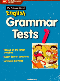 [Sách]  My Pals are Here! English 1 Grammar Test (1st Edition) - ĐÃ BAO GỒM ĐÁP ÁN  – Sách giấy gáy xoắn