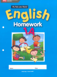 [Sách] My Pals are Here! English 1A Homework (1st Edition) – Sách giấy gáy xoắn
