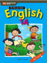 [Sách] My Pals are Here! English 1A Textbook (1st Edition) – Sách giấy gáy xoắn