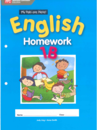 [Sách] My Pals are Here! English 1B Homework (1st Edition) – Sách giấy gáy xoắn