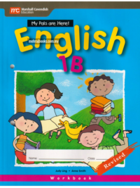[Sách] My Pals are Here! English 1B Workbook (1st Edition) – Sách giấy gáy xoắn