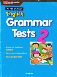 [Sách] My Pals are Here! English 2 Grammar Test (1st Edition) - ĐÃ BAO GỒM ĐÁP ÁN – Sách giấy gáy xoắn