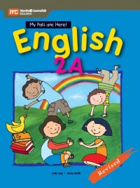 [Sách] My Pals are Here! English 2A Textbook (1st Edition) – Sách giấy gáy xoắn