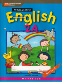 [Sách] My Pals are Here! English 2A Workbook (1st Edition) – Sách giấy gáy xoắn