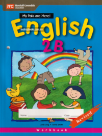 [Sách] My Pals are Here! English 2B Workbook (1st Edition) – Sách giấy gáy xoắn