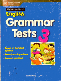 [Sách] My Pals are Here! English 3 Grammar Test (1st Edition) - ĐÃ BAO GỒM ĐÁP ÁN – Sách giấy gáy xoắn