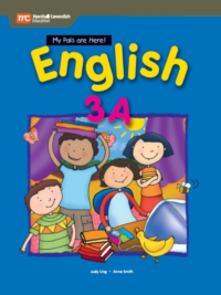 [Sách] My Pals are Here! English 3A Textbook (1st Edition) – Sách giấy gáy xoắn