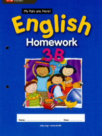 [Sách] My Pals are Here! English 3B Homework (1st Edition) – Sách giấy gáy xoắn