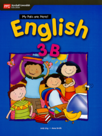[Sách] My Pals are Here! English 3B Textbook (1st Edition) – Sách giấy gáy xoắn