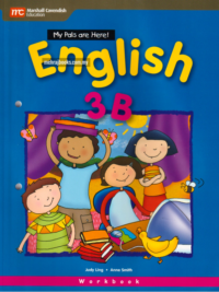 [Sách] My Pals are Here! English 3B Workbook (1st Edition) – Sách giấy gáy xoắn
