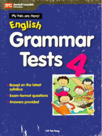 [Sách] My Pals are Here! English 4 Grammar Test (1st Edition) - ĐÃ BAO GỒM ĐÁP ÁN – Sách giấy gáy xoắn