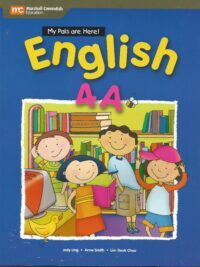 [Sách] My Pals are Here! English 4A Textbook (1st Edition) – Sách giấy gáy xoắn