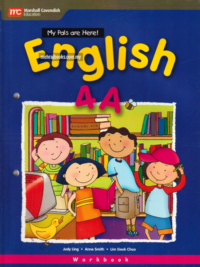 [Sách] My Pals are Here! English 4A Workbook (1st Edition) – Sách giấy gáy xoắn