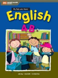 [Sách] My Pals are Here! English 4B Textbook (1st Edition) – Sách giấy gáy xoắn