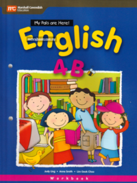[Sách] My Pals are Here! English 4B Workbook (1st Edition) – Sách giấy gáy xoắn