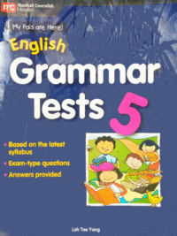 [Sách] My Pals are Here! English 5 Grammar Test (1st Edition) - ĐÃ BAO GỒM ĐÁP ÁN  – Sách giấy gáy xoắn