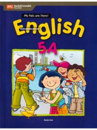 [Sách] My Pals are Here! English 5A Textbook (1st Edition) – Sách giấy gáy xoắn