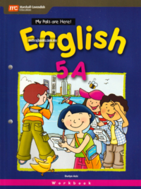 [Sách] My Pals are Here! English 5A Workbook (1st Edition) – Sách giấy gáy xoắn