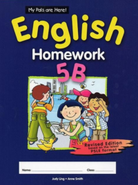 [Sách] My Pals are Here! English 5B Homework (1st Edition) – Sách giấy gáy xoắn