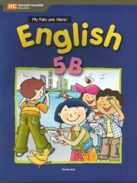 [Sách] My Pals are Here! English 5B Textbook (1st Edition) – Sách giấy gáy xoắn
