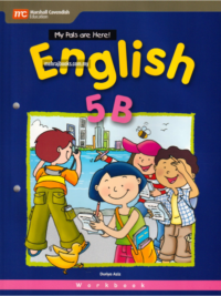 [Sách] My Pals are Here! English 5B Workbook (1st Edition) – Sách giấy gáy xoắn