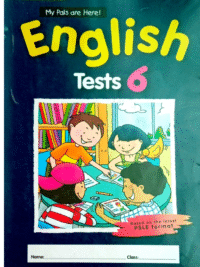 [Sách] My Pals are Here! English 6 Grammar Test (1st Edition) - ĐÃ BAO GỒM ĐÁP ÁN – Sách giấy gáy xoắn