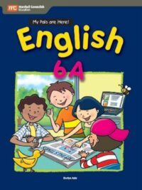 [Sách] My Pals are Here! English 6A Textbook (1st Edition) – Sách giấy gáy xoắn