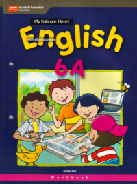 [Sách] My Pals are Here! English 6A Workbook (1st Edition) – Sách giấy gáy xoắn